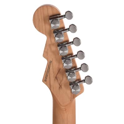 Reverend Descent Baritone Electric Guitar w/ Wilkinson Sandstone Bild 7