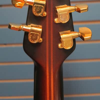 Ovation 1868 Elite Acoustic Electric Guitar with Hardshell Case, Super Shallow Bowl image 6