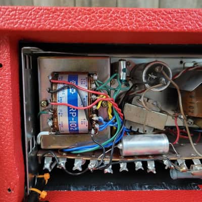 Monkeymatic Black Butte 2 Watt Amp Head 2023 - Red Tolex image 7