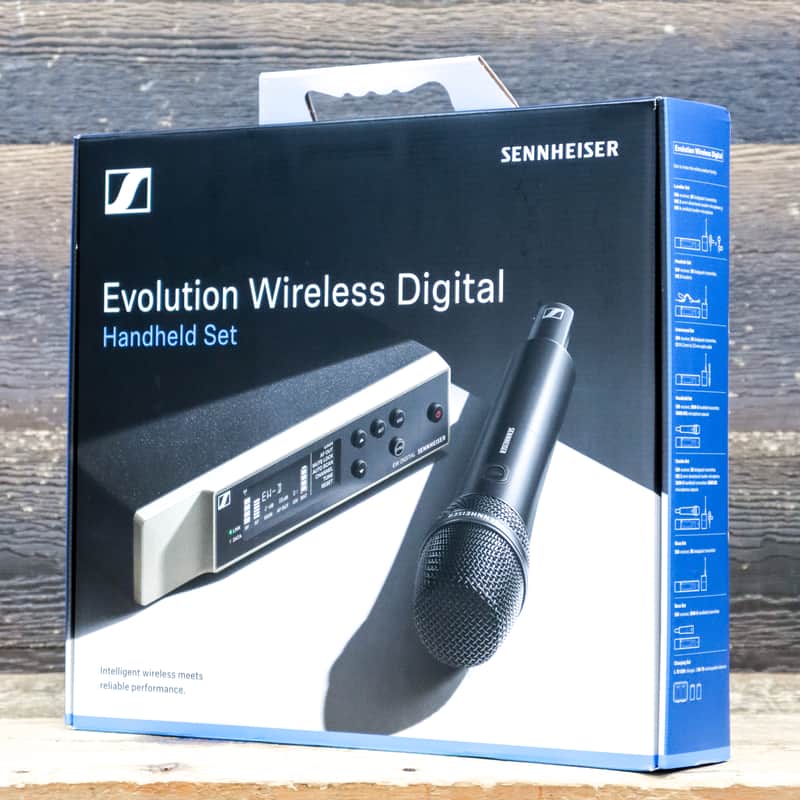Sennheiser EW-D 835-S Set (Q1-6) All-In One Digital Wireless System Handheld Set image 1