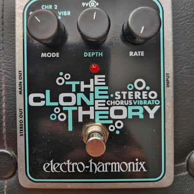 Immagine Electro-Harmonix Clone Theory Stereo Analog Chorus / Vibrato - 2