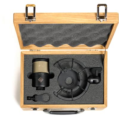 Soyuz 1973 DELUXE Large Diaphragm Transformerless FET Condenser - Black image 6