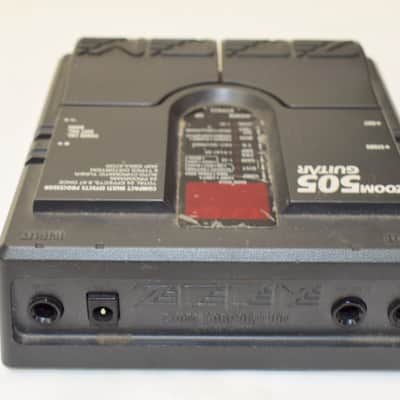 Zoom 505 Guitar Multi-Effects Guitar Pedal image 2