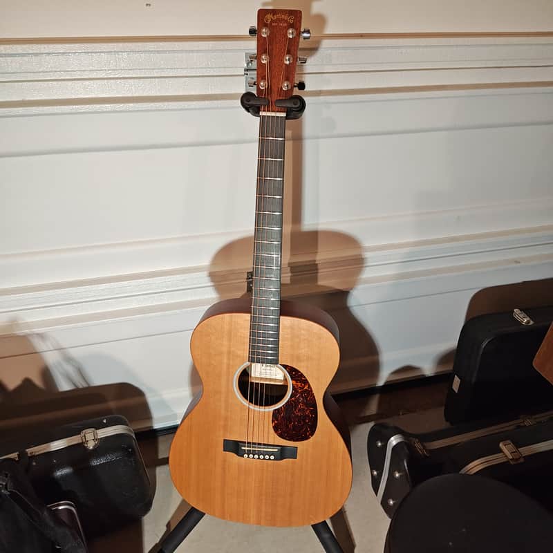 Martin Custom X Series - Natural Solid Top Acoustic/Electric Guitar image 1