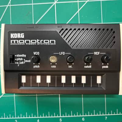 Korg Monotron 2010 - Present - Black image 1