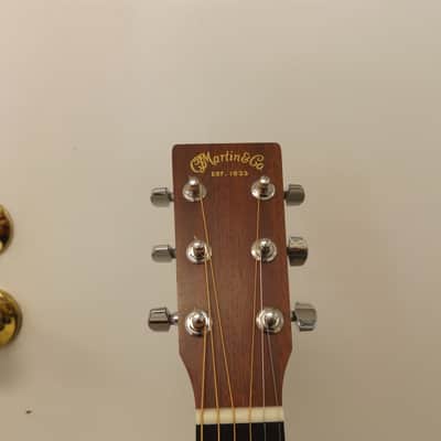 Martin X Series Acoustic Electric-Made in Mexico-with pickup image 1