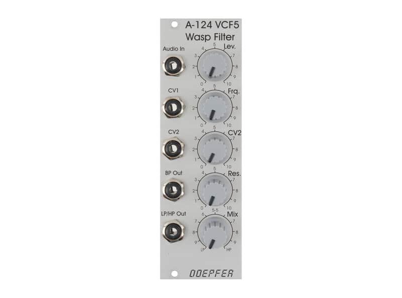 Doepfer A-124 VCF5 Wasp Filter [USED] image 1
