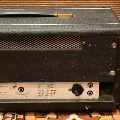 Vintage 1970s Matamp Slave Unit SL100 Amp Original Head Amplifier SERVICED image 7