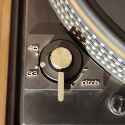 Dual CS506 Belt Drive Turntable Wood w/ Audio Technica AT15Sa Cartridge image 6