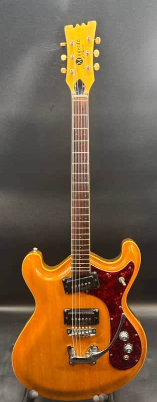 Mosrite Joe Maphis 1966 - Natural