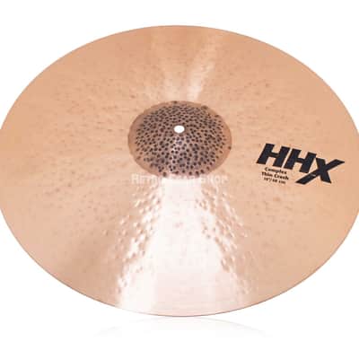 Sabian 19" HHX Complex Thin Crash Cymbal image 2