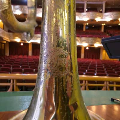 John Packer Vintage Orchestra Trumpet – Brass – With Case – Needs Setup – 1970s–1980s image 5