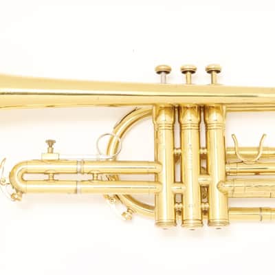 King 603 Student Series Bb Cornet - Clear Lacquer w/ Case image 7