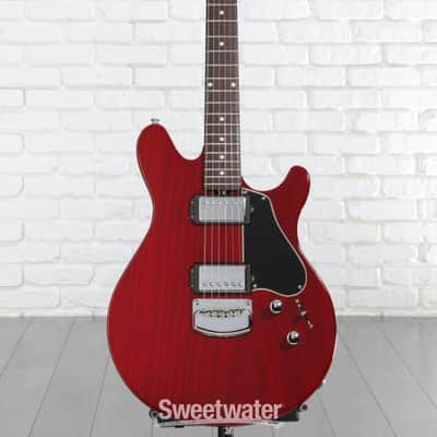 Ernie Ball Music Man Valentine HH Electric Guitar - Cherry (ValHHChd1) image 1