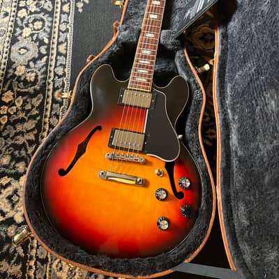 2017 Gibson Memphis ES-339 Sunset Burst w/ Original Case & COA – Excellent Player image 1