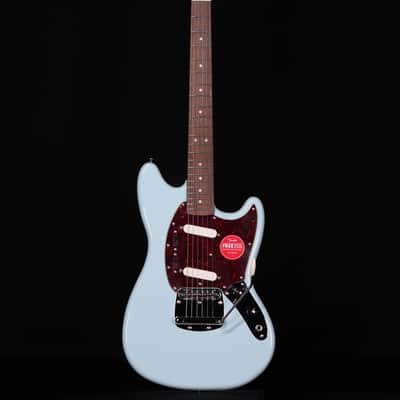 Squier Classic Vibe '60s Mustang, Laurel FB, Sonic Blue image 5
