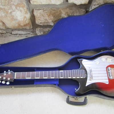 Teisco Del Rey E-120 1965 Sunburst image 20