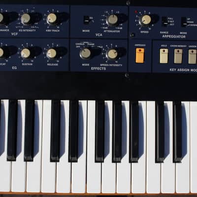 Korg PolySix with ModyPoly MIDI upgrade kit, Recapped, Tuned, Callibrated image 13