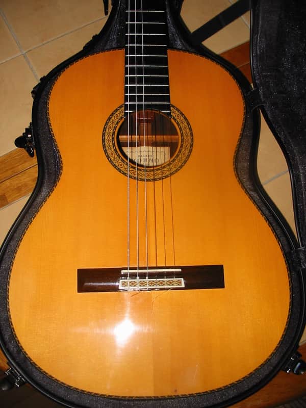 Masaru KOHNO signed Classical Guitar #30 brazilian rosewood image 1