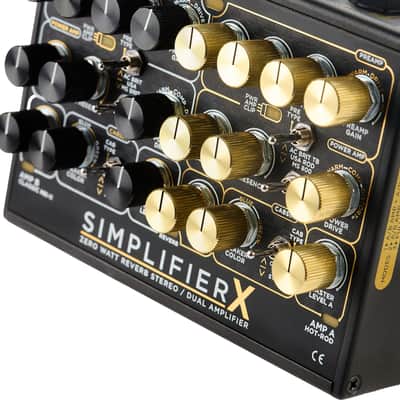 DSM Humboldt Simplifier X Zero-Watt Amp Simulator image 3