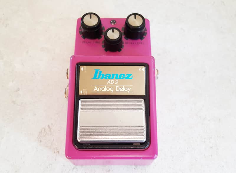Ibanez AD-9 Analog Delay