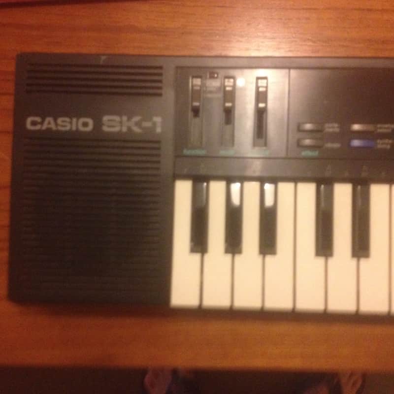 Casio SK-1 image 1