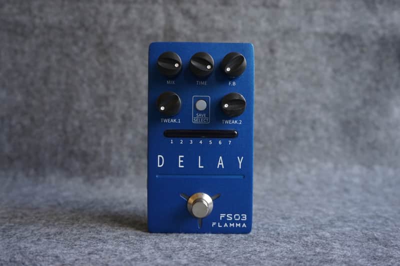 Flamma FS03 Delay 2020 - Present - Blue image 1