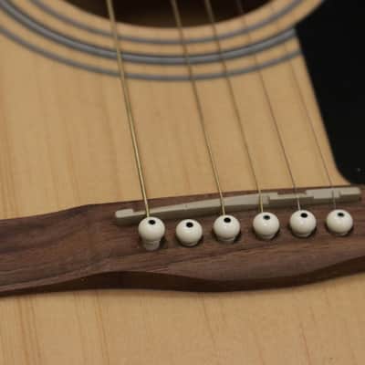Fender FA-115 Dreadnought Acoustic Guitar - Natural image 6