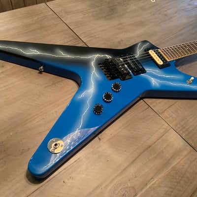 2022 Dean CFH Dime From Hell DFH Lightning Bolt Blem B-Stock image 2