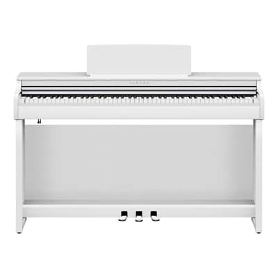 Yamaha CLP825 Digital Piano - White image 1
