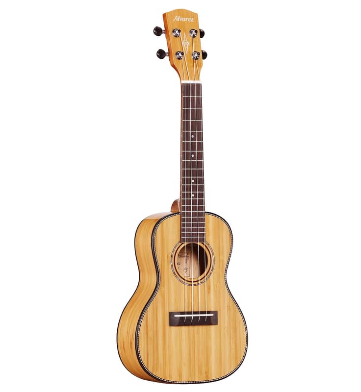 Alvarez MU55C Masterworks Concert Ukulele (Natural Gloss) image 1