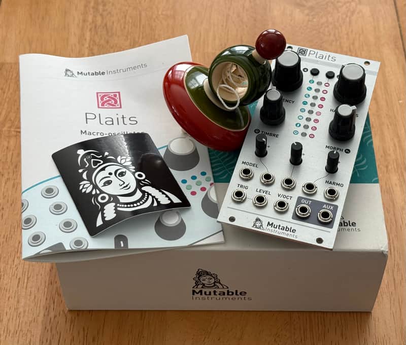Mutable Instruments Plaits