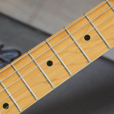 1998 Fender Classic '69 Thinline Telecaster MIM Semi-Hollow Electric Guitar Natural + OHSC image 9