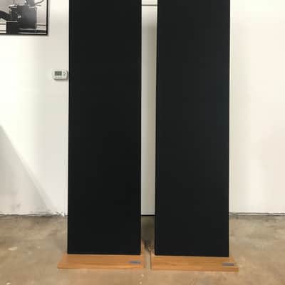 Vintage Acoustat Model 2 Two Electrostatic Panel Speakers MK-121-B image 1
