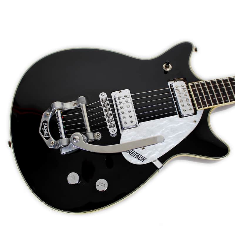 2003 Gretsch G5245T Electromatic Double Jet Electric Guitar Black
