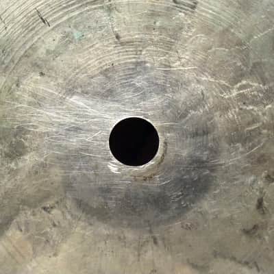 K. Zildjian Istanbul 17.25” Old Stamp IIa Cymbal 1004g (SOUND FILE!) image 7