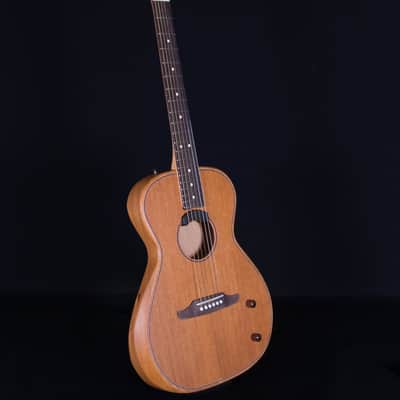 Fender Highway Series Parlor, Rosewood FB, All-Mahogany image 8