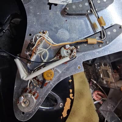 Fender Standard Strat 1979 - Heavy Relic Black image 10