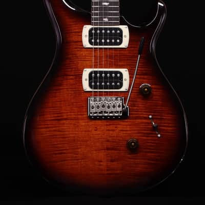 PRS SE Custom 24, Black Gold Sunburst