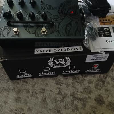 Victory Amps V4 The Kraken Preamp 2018 - Present - Gray image 5