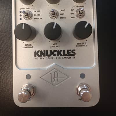Universal Audio Knuckles '92 Rev F Dual Rec Amplifier | Reverb