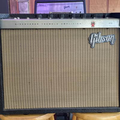 Gibson GA-8T Discoverer 1965 - 1966 - Black image 1