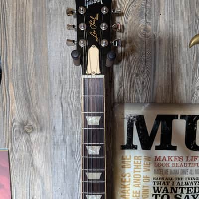 Gibson Les Paul Standard '60s Plain Top 2021 - Ebony - Gibson Exclusive Collection image 5
