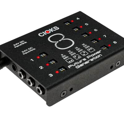 CIOKS C8e Pedal Power Expansion WATCHLIST OFFER! Expand Your DC7⚡Switchable Outputs:9,12,15,18Volts +Cables image 6