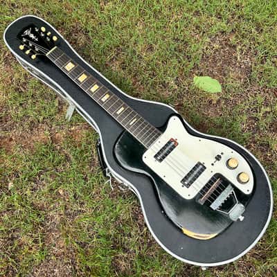 Vintage 1956 Harmony H88 Stratotone Doublet w/ HSC image 1