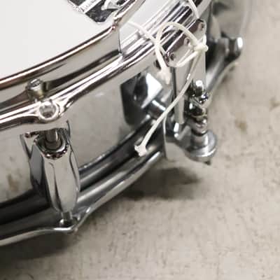 Slingerland Scholastic 5x14" Steel Snare Drum Vintage 1970's image 11