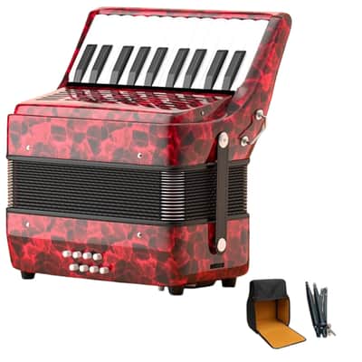 22-Key Piano Accordion with 8 Bass – Ideal Musical Instrument for Beginners image 3