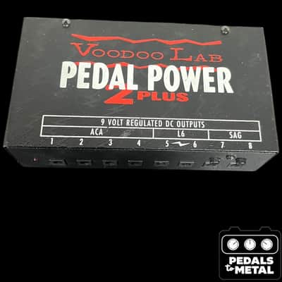 Voodoo Lab Pedal Power 2 Plus 2010s - Black - X17831 image 2