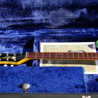 Mosrite The Ventures, Mark V 1966 Green image 3