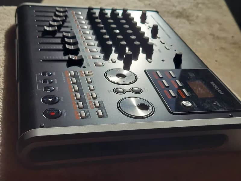 TASCAM DP-02 Digital Portastudio 8-Track Recorder | Reverb